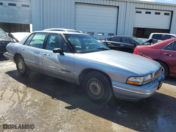 1996 Buick Park Avenue with VIN 1G4CW52K6TH603964, listed as a Copart auction lot 74355384 with 120,262 mi miles and Salvage Title. Bid and sale history available at carsss.com. Image 4.