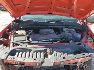 2020 Chevrolet Silverado 1500 Custom with VIN 3GCPWBEK9LG336880, listed as a Copart auction lot 48061365 with 92,820 mi miles and Salvage Title. Bid and sale history available at carsss.com. Image 11.