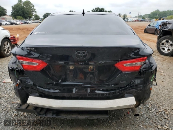 2020 Toyota Camry LE with VIN 4T1C11AK2LU331686, listed as a Copart auction lot 65022764 with 73,436 mi miles and Salvage Title. Bid and sale history available at carsss.com. Image 6.