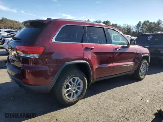 2018 Jeep Grand Cherokee Laredo E with VIN 1C4RJFAG6JC190793, listed as a Copart auction lot 41406735 with 42,342 mi miles and Salvage Title. Bid and sale history available at carsss.com. Image 3.