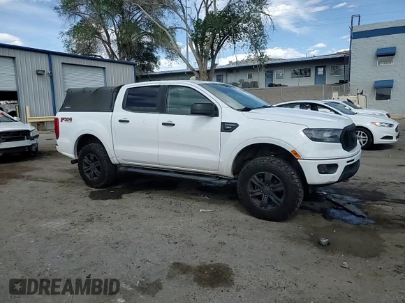 2019 Ford Ranger XL with VIN 1FTER4FH3KLA18820, listed as a Copart auction lot 55341715 with 132,800 mi miles and Salvage title. Bid and sale history available at DreamBid. Image 13.