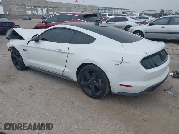 2022 Ford Mustang GT with VIN 1FA6P8CF2N5123125, listed as a IAAI auction lot 42407318 with 47,170 mi miles and . Bid and sale history available at DreamBid. Image 3.