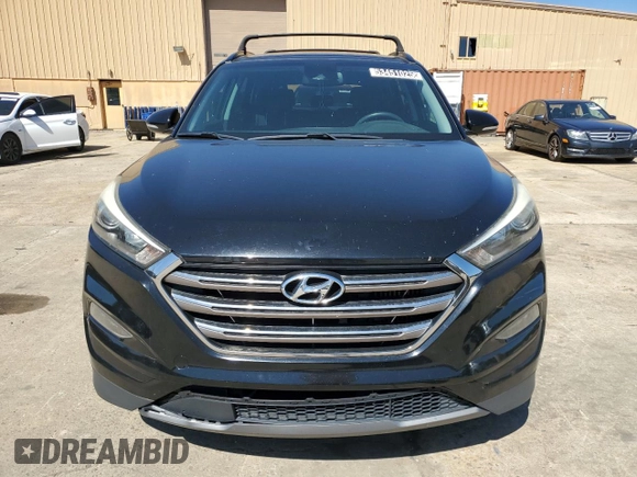 2016 Hyundai Tucson Limited with VIN KM8J33A27GU259046, listed as a Copart auction lot 53451025 with 103,420 mi miles and Clean Title. Bid and sale history available at carsss.com. Image 5.