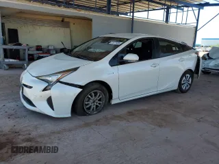 2017 Toyota Prius Two with VIN JTDKBRFU9H3052562, listed as a Copart auction lot 61671405 with 189,947 mi miles and Salvage title. Bid and sale history available at DreamBid. Image 1.