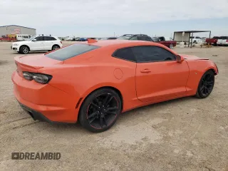 2019 Chevrolet Camaro 1LS with VIN 1G1FB1RX7K0136230, listed as a Copart auction lot 49166925 with 105,562 mi miles and Salvage title. Bid and sale history available at DreamBid. Image 3.