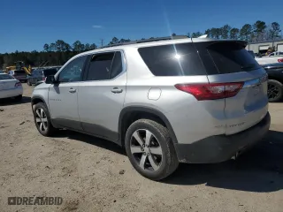 2021 Chevrolet Traverse LT Leather with VIN 1GNERHKW6MJ211870, listed as a Copart auction lot 47244345 with 81,214 mi miles and Salvage Title. Bid and sale history available at carsss.com. Image 2.