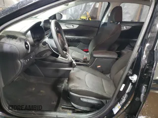 2023 Kia Forte LXS with VIN 3KPF24AD5PE683232, listed as a Copart auction lot 49446635 with 27,478 mi miles and Salvage Title. Bid and sale history available at carsss.com. Image 7.