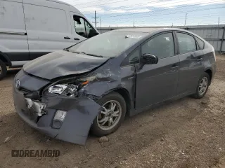 2010 Toyota Prius II z VIN JTDKN3DU6A0004161, wystawiony jako Copart lot #57321335 z przebiegiem Nie podano mil oraz Szkoda całkowita • Salvage title. Historia ofert i sprzedaży dostępna na DreamBid. Obrazek 1.