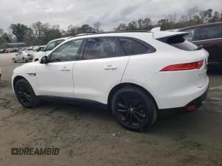 2018 Jaguar F-PACE 30t Premium with VIN SADCJ2GXXJA295066, listed as a Copart auction lot 79295884 with 119,080 mi miles and Salvage Title. Bid and sale history available at carsss.com. Image 2.