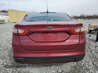 2016 Ford Fusion SE with VIN 3FA6P0T97GR352928, listed as a Copart auction lot 47990865 with 0 mi miles and Salvage Title. Bid and sale history available at carsss.com. Image 6.