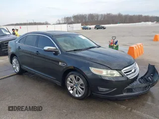 2010 Ford Taurus Limited with VIN 1FAHP2FW9AG115121, listed as a IAAI auction lot 41903630 with 200,875 mi miles. Bid and sale history available at carsss.com. Image 1.