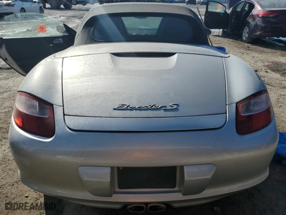 2008 Porsche Boxster S with VIN WP0CB29858U730308, listed as a Copart auction lot 74590884 with 0 mi miles and Salvage Title. Bid and sale history available at carsss.com. Image 11.