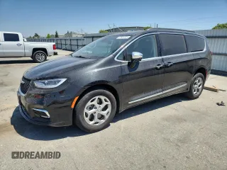 2023 Chrysler Pacifica Limited with VIN 2C4RC3GG8PR604835, listed as a Copart auction lot 57661325 with 33,232 mi miles and Salvage title. Bid and sale history available at DreamBid. Image 1.
