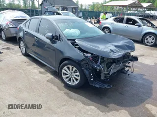 2024 Toyota Corolla LE with VIN 5YFB4MDE8RP214456, listed as a IAAI auction lot 42110483 with 11,261 mi miles and . Bid and sale history available at DreamBid. Image 1.