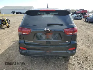 2020 Kia Sorento LX with VIN 5XYPG4A34LG649292, listed as a Copart auction lot 49782565 with 102,570 mi miles and Salvage Title. Bid and sale history available at DreamBid. Image 6.