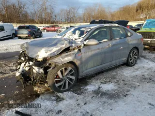 2020 Volkswagen Jetta GLI S z VIN 3VW5T7BU2LM043629, wystawiony jako Copart lot #39278694 z przebiegiem 79 395 mil mil oraz . Historia ofert i sprzedaży dostępna na DreamBid. Obrazek 1.