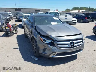 2016 Mercedes-Benz GLA with VIN WDCTG4EB5GJ220730, listed as a IAAI auction lot 41825251 with 100,594 mi miles. Bid and sale history available at carsss.com. Image 1.