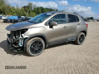 2021 Chevrolet Trax LT with VIN KL7CJPSB1MB321070, listed as a Copart auction lot 73340064 with 50,490 mi miles and Salvage Title. Bid and sale history available at carsss.com. Image 1.