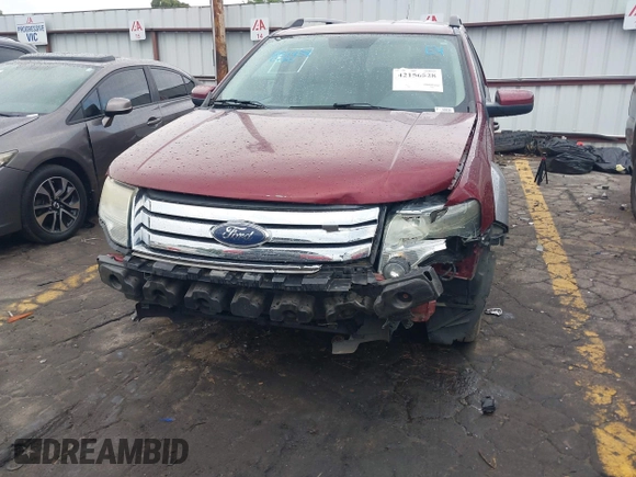 2008 Ford Taurus X SEL with VIN 1FMDK02WX8GA39402, listed as a IAAI auction lot 42156528 with 135,034 mi miles and . Bid and sale history available at DreamBid. Image 6.