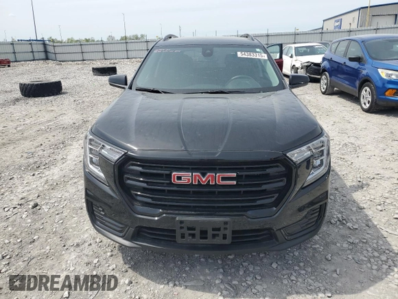 2024 GMC Terrain SLE z VIN 3GKALTEG7RL274173, wystawiony jako Copart lot #54383315 z przebiegiem 18 505 mil mil oraz Szkoda całkowita • Salvage title. Historia ofert i sprzedaży dostępna na DreamBid. Obrazek 5.