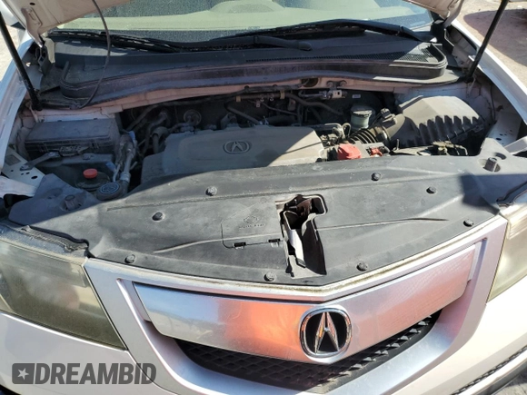 2012 Acura MDX with VIN 2HNYD2H21CH516340, listed as a Copart auction lot 61856565 with 179,873 mi miles and Clean title. Bid and sale history available at DreamBid. Image 12.