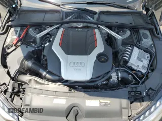 2020 Audi S4 Prestige with VIN WAUC4BF48LA067304, listed as a Copart auction lot 65737164 with 30,590 mi miles and Salvage Title. Bid and sale history available at carsss.com. Image 11.