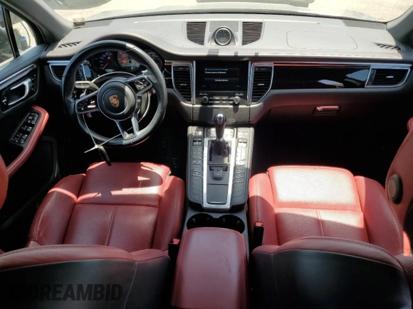 2018 Porsche Macan S with VIN WP1AB2A52JLB37802, listed as a Copart auction lot 62017455 with 79,489 mi miles and Salvage title. Bid and sale history available at DreamBid. Image 8.