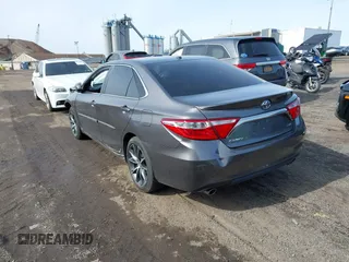 2016 Toyota Camry XSE with VIN 4T1BK1FK5GU576540, listed as a IAAI auction lot 41610956 with 90,254 mi miles. Bid and sale history available at carsss.com. Image 3.