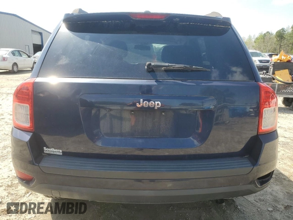 2012 Jeep Compass Sport with VIN 1C4NJCBB3CD605789, listed as a Copart auction lot 52321565 with 109,055 mi miles and Clean Title. Bid and sale history available at carsss.com. Image 6.