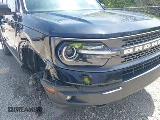 2021 Ford Bronco Sport Badlands z VIN 3FMCR9D98MRA67396, wystawiony jako IAAI lot #42080134 z przebiegiem 52 300 mil mil oraz . Historia ofert i sprzedaży dostępna na DreamBid. Obrazek 18.