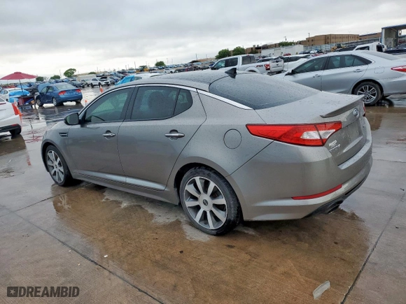2012 Kia Optima SX with VIN 5XXGR4A61CG067241, listed as a Copart auction lot 51925775 with 158,853 mi miles and Salvage Title. Bid and sale history available at carsss.com. Image 2.