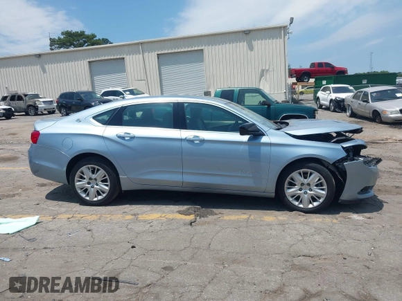 2015 Chevrolet Impala LS с VIN 1G11Z5SLXFU122566, выставлен на аукционе IAAI как лот 42341833 с пробегом 98 981 миль миль и . История ставок и продаж доступна на DreamBid. Изображение 12.