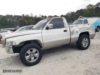 1996 Dodge Ram 1500 with VIN 1B7HC16ZXTS562891, listed as a Copart auction lot 78233264 with 153,662 mi miles and Salvage Title. Bid and sale history available at carsss.com. Image 1.