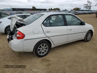 2003 Toyota Prius with VIN JT2BK18U130081586, listed as a Copart auction lot 47939685 with 183,141 mi miles and Salvage Title. Bid and sale history available at carsss.com. Image 3.