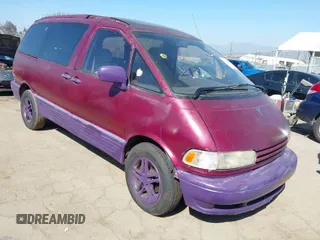 1994 Toyota Previa LE z VIN JT3AC12R1R1151891, wystawiony jako IAAI lot #42009665 z przebiegiem 239 441 mil mil oraz . Historia ofert i sprzedaży dostępna na DreamBid. Obrazek 1.