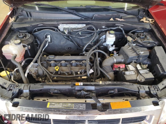 2012 Ford Escape Limited with VIN 1FMCU0E73CKB40958, listed as a Copart auction lot 55234405 with 116,664 mi miles and Salvage Title. Bid and sale history available at DreamBid. Image 12.