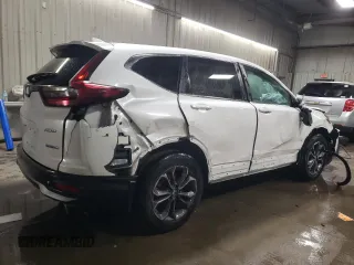 2022 Honda CR-V EX-L with VIN 5J6RT6H81NL052023, listed as a Copart auction lot 45729725 with 44,432 mi miles and Non Repairable. Bid and sale history available at DreamBid. Image 3.