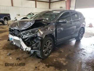 2020 Honda CR-V EX-L z VIN 2HKRW2H83LH699031, wystawiony jako Copart lot #61628225 z przebiegiem Nie podano mil oraz Nie do naprawy • Non repairable. Historia ofert i sprzedaży dostępna na DreamBid. Obrazek 1.