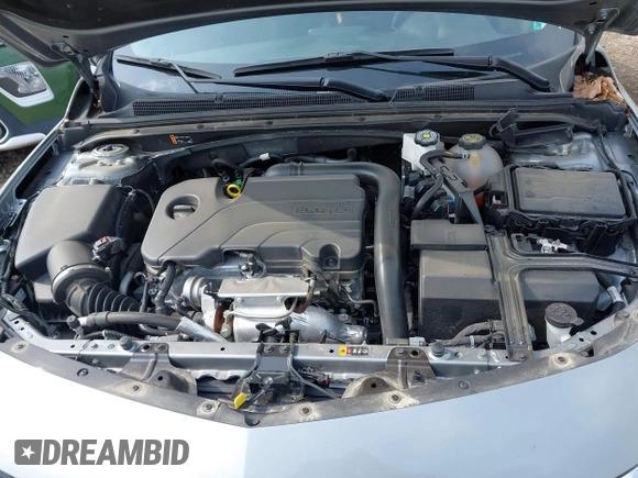 2024 Chevrolet Malibu LT with VIN 1G1ZD5ST8RF168875, listed as a IAAI auction lot 42187230 with 38,177 mi miles and . Bid and sale history available at DreamBid. Image 10.