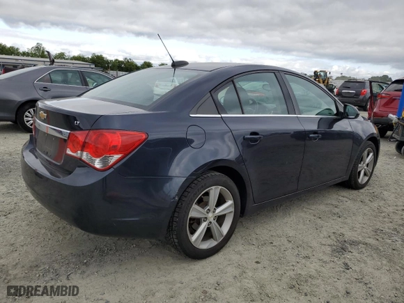 2015 Chevrolet Cruze LT with VIN 1G1PE5SB7F7167721, listed as a Copart auction lot 53580075 with 144,643 mi miles and Salvage Title. Bid and sale history available at carsss.com. Image 3.