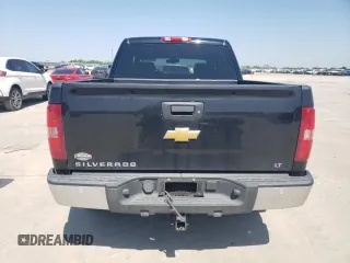 2013 Chevrolet Silverado 1500 LT with VIN 3GCPCSE08DG148103, listed as a Copart auction lot 52362155 with 205,647 mi miles and Salvage Title. Bid and sale history available at DreamBid. Image 6.