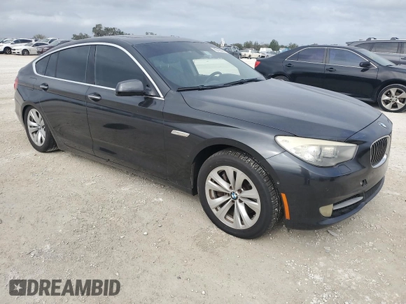 2011 BMW 5 Series 535i with VIN WBASN2C56BC201882, listed as a Copart auction lot 85190924 with 106,329 mi miles and Salvage Title. Bid and sale history available at carsss.com. Image 4.