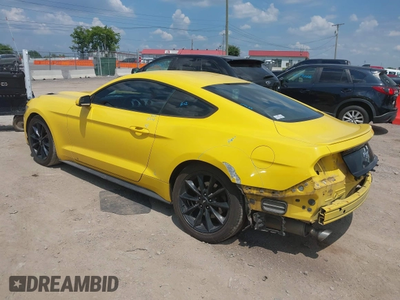 2015 Ford Mustang EcoBoost z VIN 1FA6P8TH1F5431521, wystawiony jako IAAI lot #42799574 z przebiegiem 147 337 mil mil oraz . Historia ofert i sprzedaży dostępna na DreamBid. Obrazek 3.
