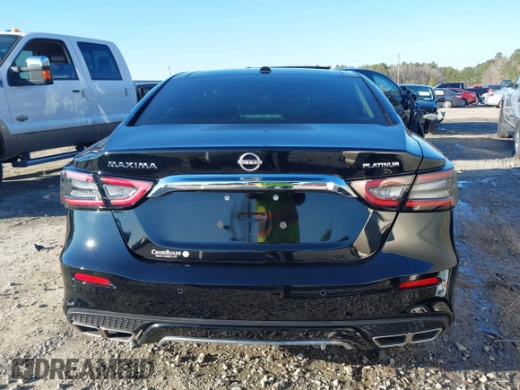 2023 Nissan Maxima Platinum z VIN 1N4AA6FV9PC513365, wystawiony jako IAAI lot #41652441 z przebiegiem 9 650 mil mil oraz . Historia ofert i sprzedaży dostępna na DreamBid. Obrazek 16.