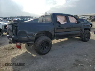 2023 Toyota Tacoma SR with VIN 3TMCZ5ANXPM607248, listed as a Copart auction lot 44156725 with 30,595 mi miles and Salvage title. Bid and sale history available at DreamBid. Image 3.