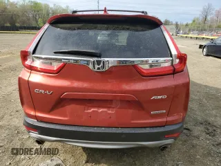 2017 Honda CR-V Touring with VIN 2HKRW2H90HH674264, listed as a Copart auction lot 51176835 with 84,983 mi miles and Salvage Title. Bid and sale history available at carsss.com. Image 6.