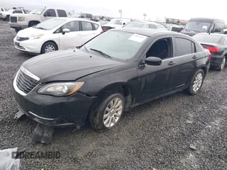 2012 Chrysler 200 Touring with VIN 1C3CCBBG0CN230515, listed as a IAAI auction lot 41847602 with 156,343 mi miles. Bid and sale history available at carsss.com. Image 2.