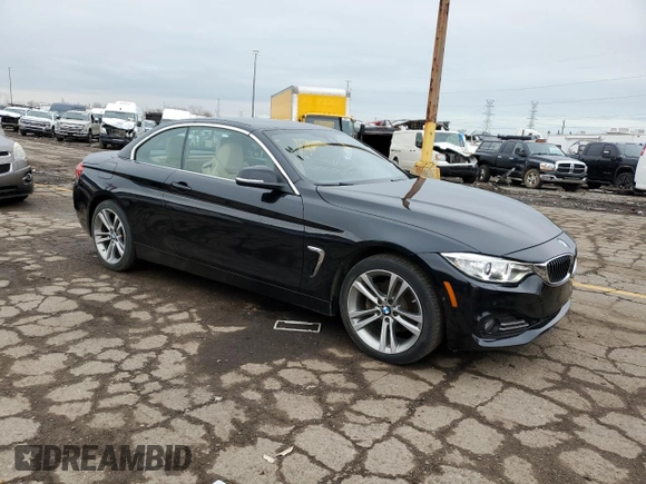 2017 BMW 4 Series 430i xDrive with VIN WBA4U9C38H5H64127, listed as a Copart auction lot 44490314 with 73,038 mi miles and . Bid and sale history available at DreamBid. Image 4.