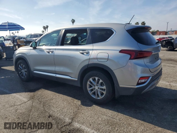 2020 Hyundai Santa Fe SE с VIN 5NMS23AD0LH207949, выставлен на аукционе Copart как лот 55362005 с пробегом 86 592 миль миль и Списание • Salvage title. История ставок и продаж доступна на DreamBid. Изображение 2.
