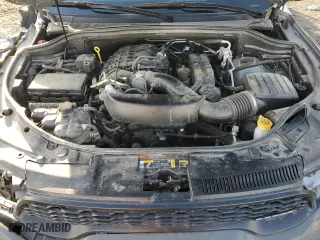 2022 Dodge Durango GT Plus with VIN 1C4RDJDG6NC215672, listed as a Copart auction lot 47195385 with 22,389 mi miles and Salvage Title. Bid and sale history available at carsss.com. Image 13.